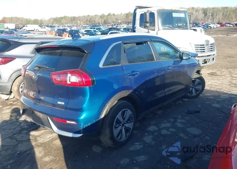 2017 Kia Niro Ex z USA, uszkodzony, nr VIN KNDCC3LCXH5038233